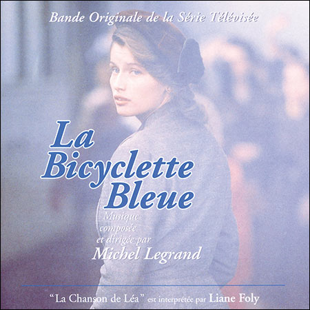 Обложка к альбому - Голубой велосипед / La Bicyclette Bleue