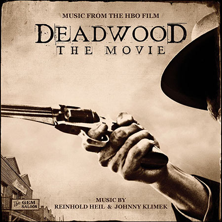 Обложка к альбому - Дедвуд / Deadwood: The Movie (MQA)