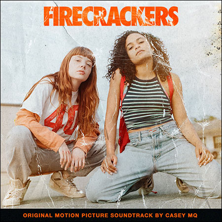 Обложка к альбому - Взрывные девушки / Firecrackers