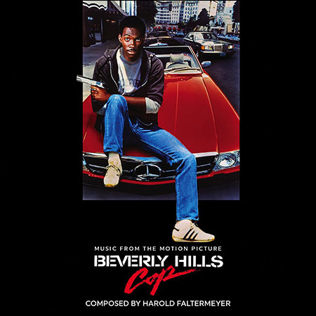 Обложка к альбому - Полицейский из Беверли-Хиллз / Beverly Hills Cop: Limited Edition