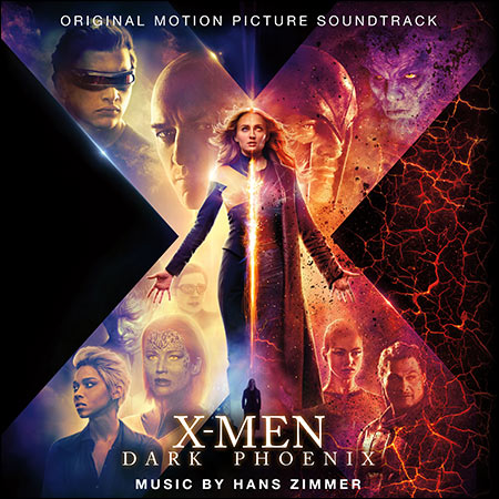 Дополнительная обложка к альбому - Люди Икс: Тёмный Феникс / X-Men: Dark Phoenix