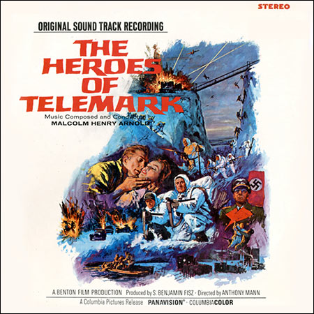 Обложка к альбому - Герои Телемарка / Дилижанс || The Heroes of Telemark / Stagecoach