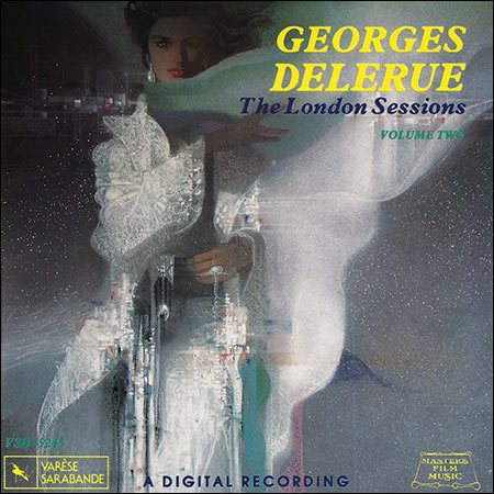 Обложка к альбому - Georges Delerue - The London Sessions: Volume Two