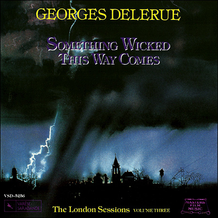 Обложка к альбому - Georges Delerue - The London Sessions: Volume Three