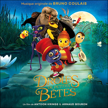 Обложка к альбому - Тайная жизнь насекомых / Drôles de petites bêtes