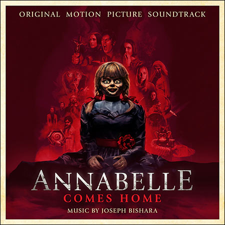Обложка к альбому - Проклятие Аннабель 3 / Annabelle Comes Home