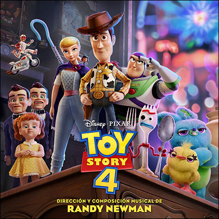 Обложка к альбому - История игрушек 4 / Toy Story 4 (Español Edition)