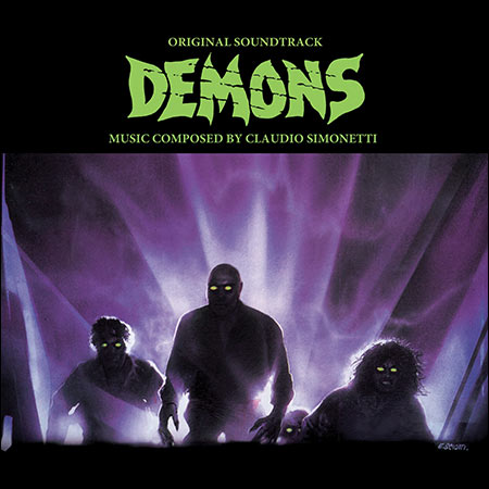 Обложка к альбому - Демоны / Demons / Demoni (Rustblade Records - RBL048CD2)