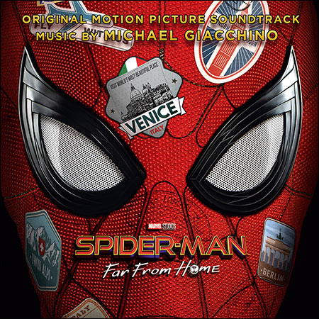 Обложка к альбому - Человек-паук: Вдали от дома / Spider-Man: Far from Home