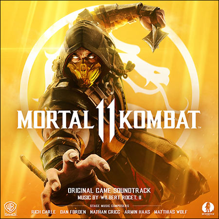 Обложка к альбому - Mortal Kombat 11