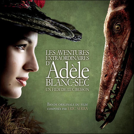 Обложка к альбому - Необычайные приключения Адель / Les aventures extraordinaires d'Adèle Blanc-Sec