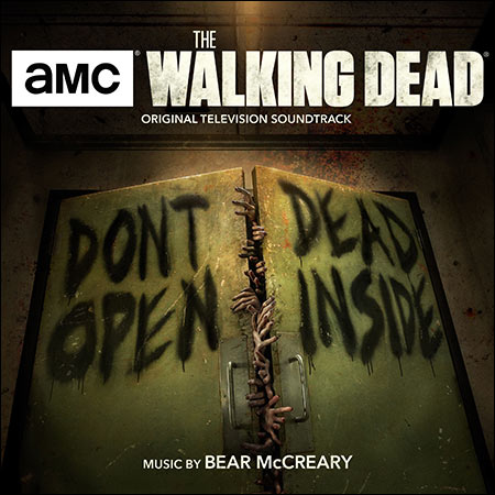 Обложка к альбому - Ходячие мертвецы / The Walking Dead (Original Television Soundtrack)