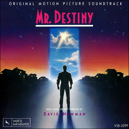 Обложка к альбому - Господин Судьба / Mr. Destiny