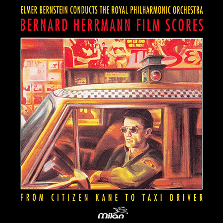 Обложка к альбому - Bernard Herrmann Film Scores (from Citizen Kane to Taxi Driver)