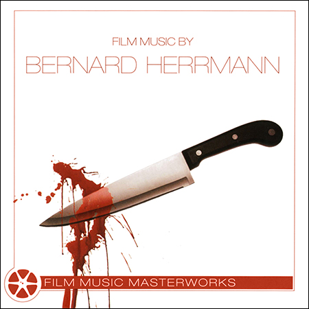 Обложка к альбому - Film Music by Bernard Herrmann