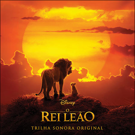 Обложка к альбому - Король Лев / The Lion King (2019) (Trilha Sonora Original em Português)