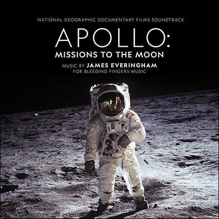 Обложка к альбому - Аполлон: Лунная миссия / Apollo: Missions to the Moon