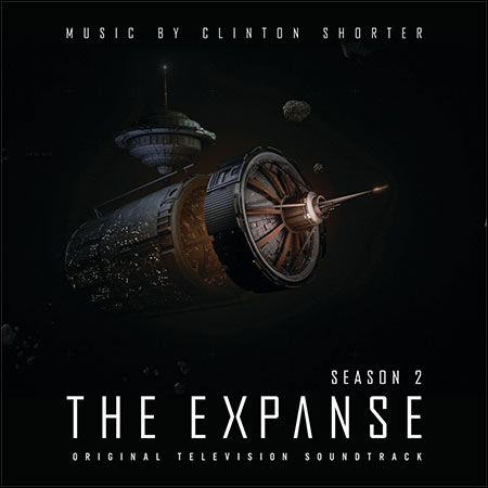 Обложка к альбому - Пространство / The Expanse: Season 2