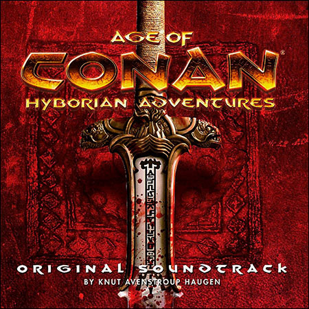 Обложка к альбому - Age of Conan: Hyborian Adventures Original Soundtrack