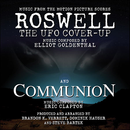 Обложка к альбому - Розуэлл , Контакт / Roswell The UFO Cover-up and Communion