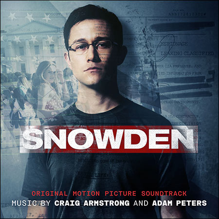Обложка к альбому - Сноуден / Snowden (Original Score)