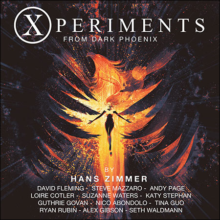 Обложка к альбому - Люди Икс: Тёмный Феникс / Xperiments from Dark Phoenix