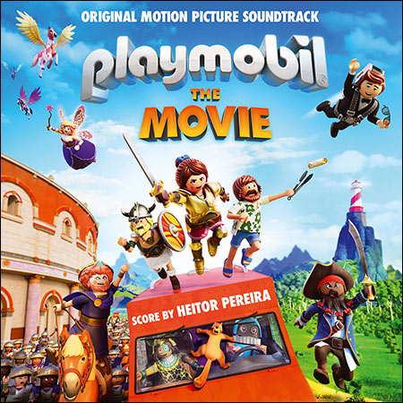 Обложка к альбому - Playmobil фильм: Через вселенные / Playmobil: The Movie