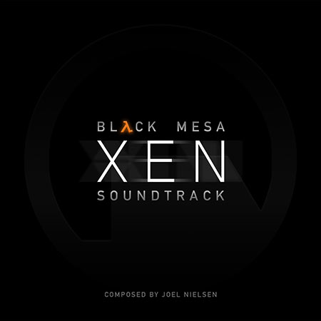 Обложка к альбому - Black Mesa: Xen