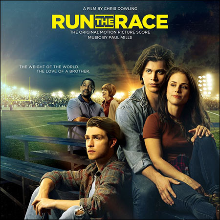 Обложка к альбому - Беги в этой гонке / Run the Race