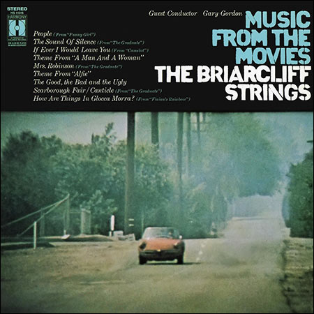 Обложка к альбому - The Briarcliff Strings - Music from the Movies