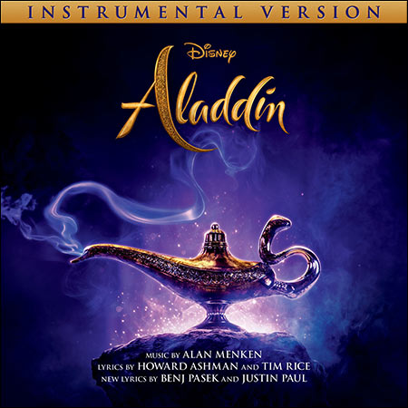 Обложка к альбому - Аладдин / Aladdin (2019 film - Instrumental Version)
