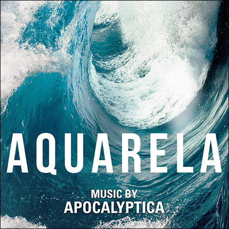 Обложка к альбому - Aquarela
