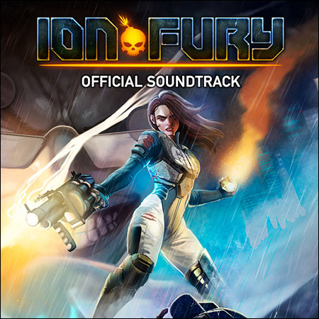 Обложка к альбому - Ion Fury