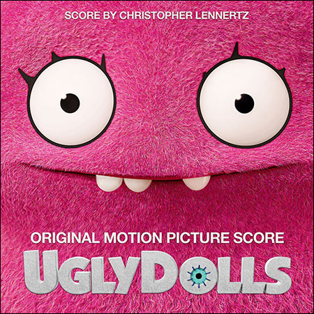 Обложка к альбому - UglyDolls. Куклы с характером (Original Score)