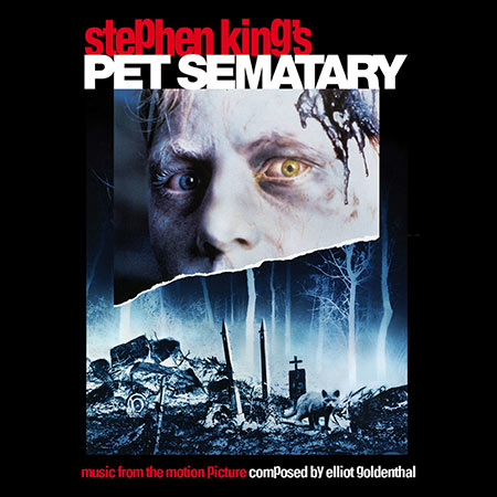 Обложка к альбому - Кладбище домашних животных / Pet Sematary: Limited Edition (1989)