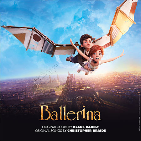 Обложка к альбому - Балерина / Ballerina (Original Soundtrack)