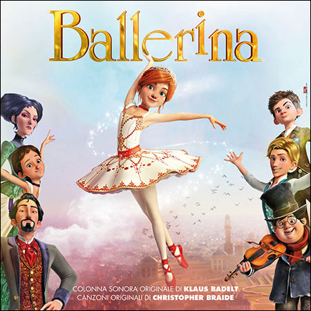 Обложка к альбому - Балерина / Ballerina (Italian Edition)