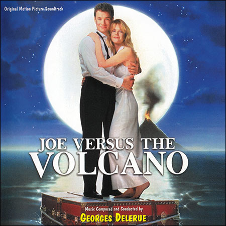 Обложка к альбому - Джо против вулкана / Joe Versus the Volcano