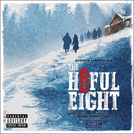 Обложка к альбому - Омерзительная восьмёрка / Quentin Tarantino's The H8ful Eight