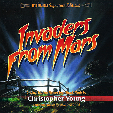 Обложка к альбому - Пришельцы с Марса / Invaders from Mars