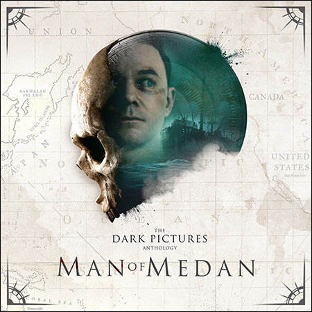 Обложка к альбому - The Dark Pictures Anthology: Man of Medan