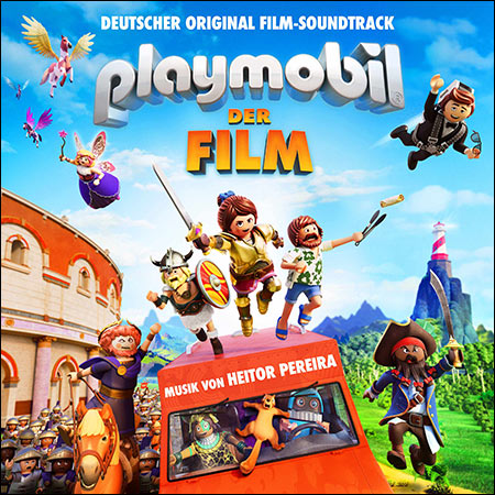 Обложка к альбому - Playmobil фильм: Через вселенные / Playmobil: Der Film