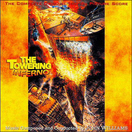 Обложка к альбому - Ад в поднебесье / The Towering Inferno (Complete Score)