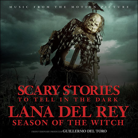 Обложка к альбому - Страшные истории для рассказа в темноте / Scary Stories to Tell in the Dark (Original Score) + Song by Lana Del Rey