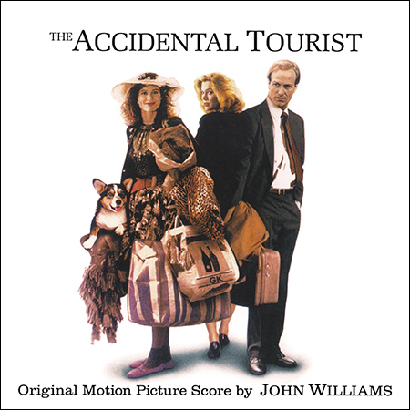 Обложка к альбому - Турист поневоле / Стэнли и Айрис // The Accidental Tourist / Stanley & Iris