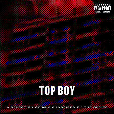 Обложка к альбому - Главарь / Top Boy (A Selection of Music Inspired by the Series)