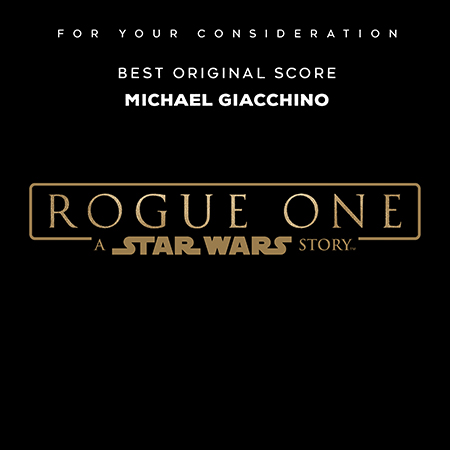 Обложка к альбому - Изгой-один. Звёздные войны: Истории / Rogue One: A Star Wars Story (FYC)