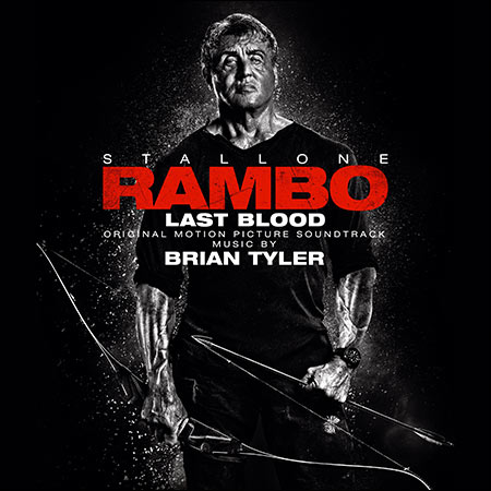 Обложка к альбому - Рэмбо: Последняя кровь / Rambo: Last Blood