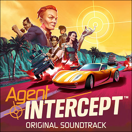 Обложка к альбому - Agent Intercept
