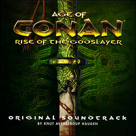 Обложка к альбому - Age of Conan: Rise of the Godslayer Original Soundtrack